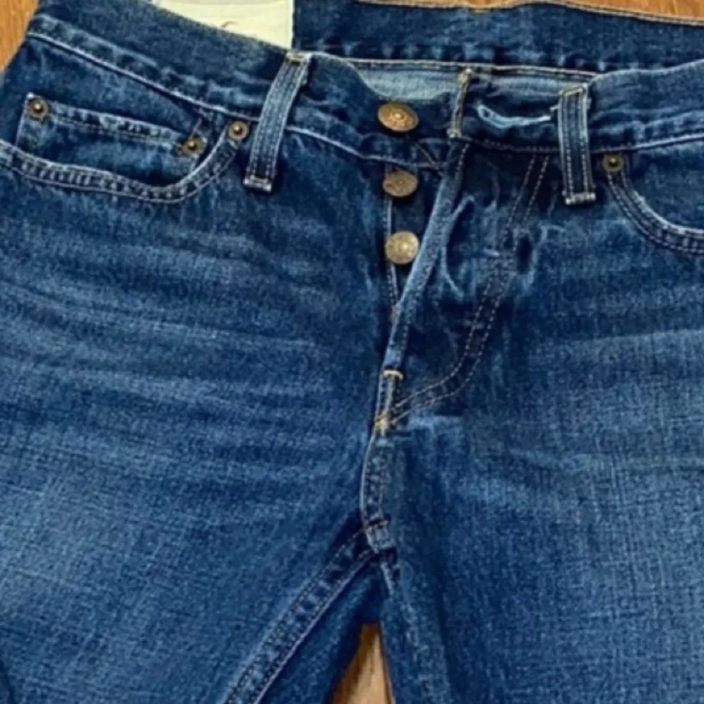 Y2K Hollister button fly men jeans, 29x32